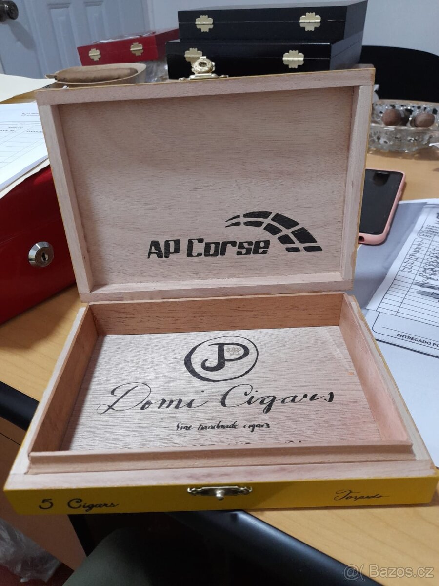 Privátní doutníky Ap Corse a Royal Fleet z Dominikánské repu - 8