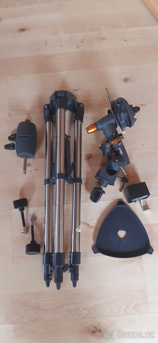 Dalekohled Celestron Astromaster 130EQ - 8