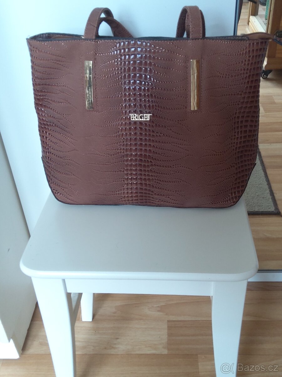 Luxusní kabelka Bright - 8