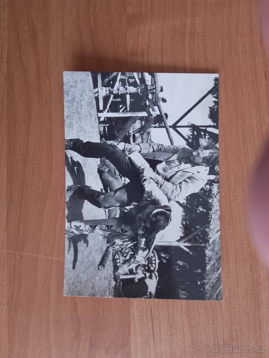 Pohlednice Vinnetou - maxi sleva - 8