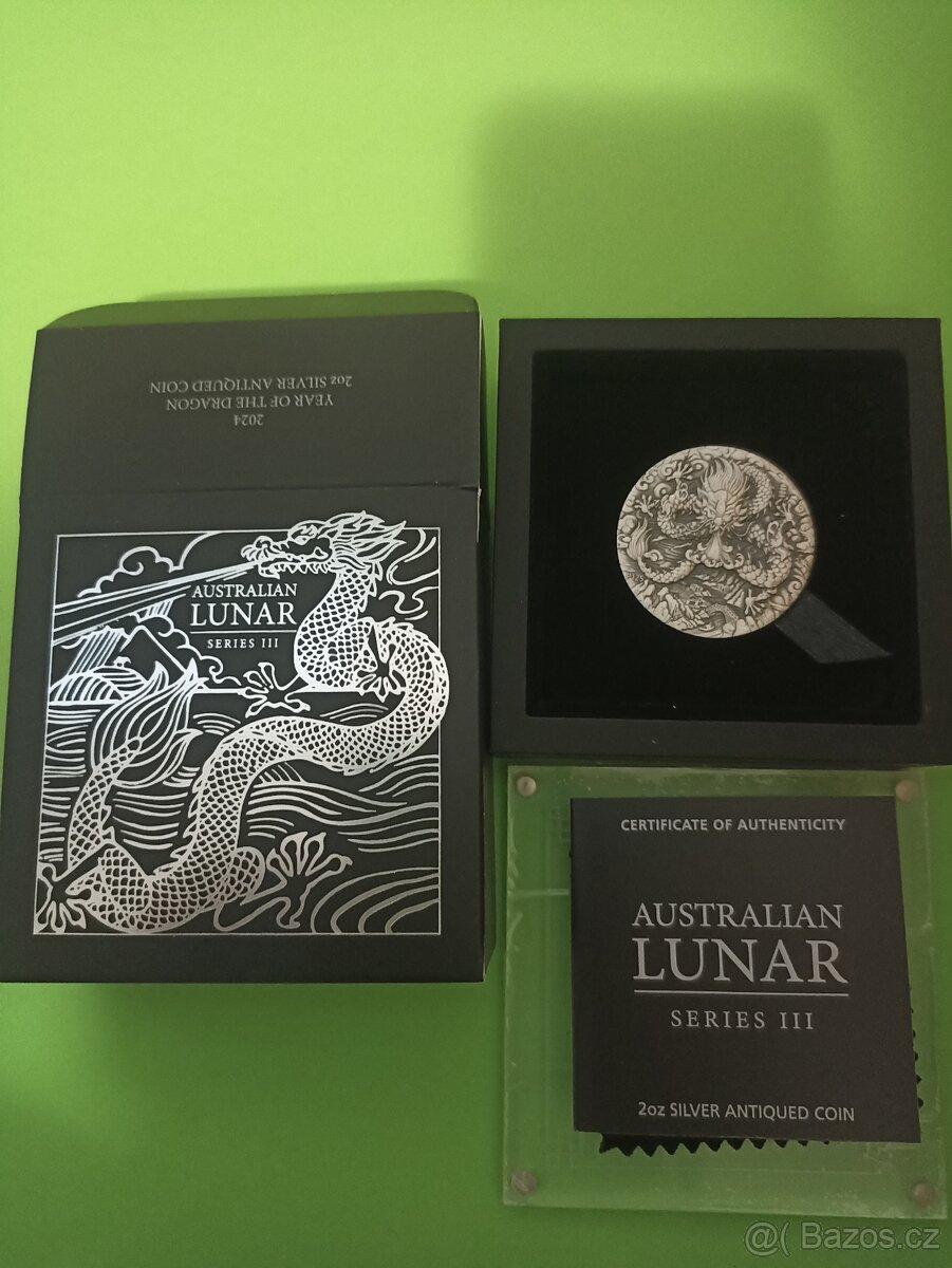 Lunar serie III Antiq úprava - 8