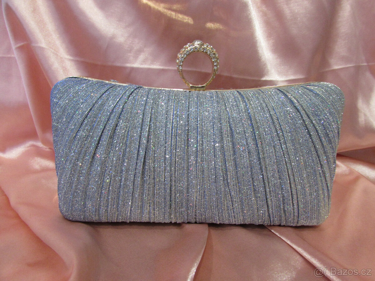 ♥️ Luxusní dámská kabelka / taška / psaníčko - nová ♥️ - 8