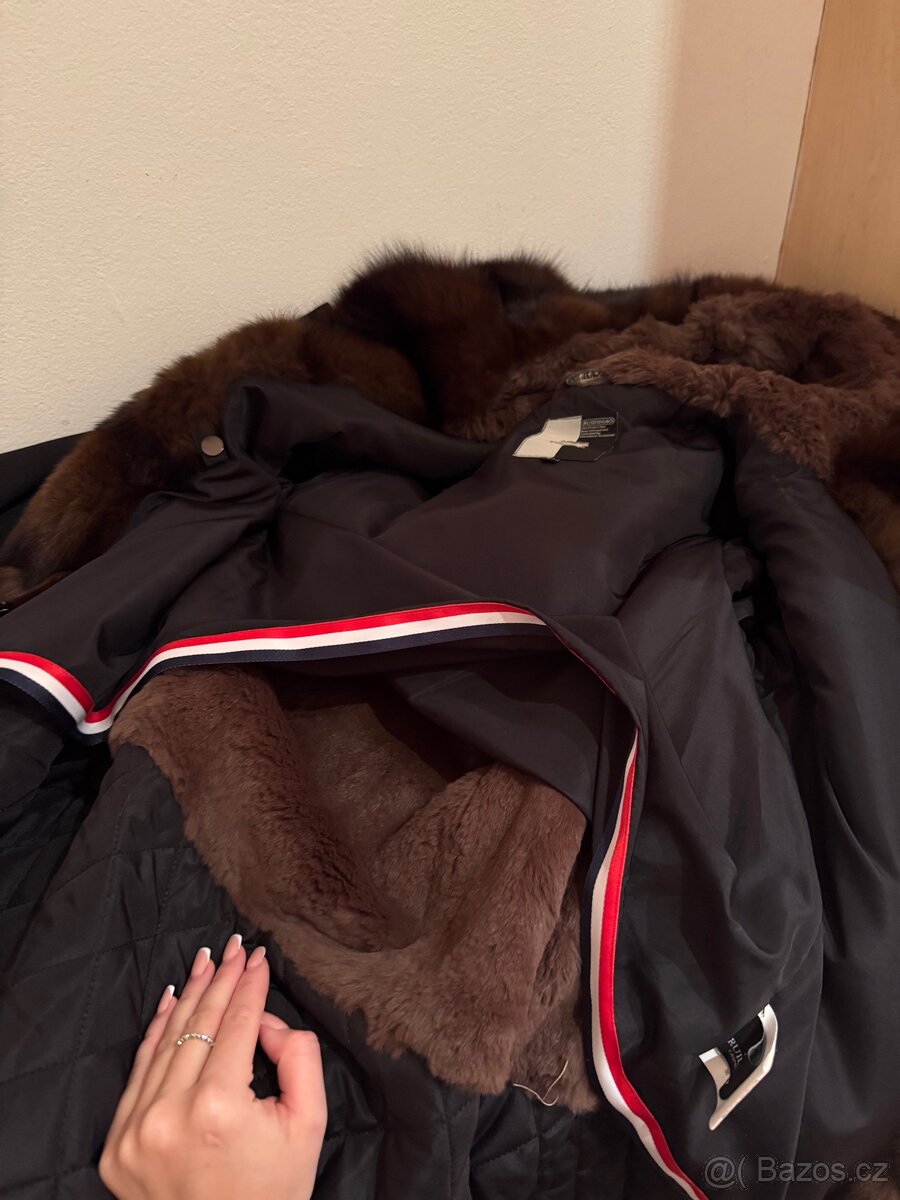 Zimní parka s vložkami norky - 8