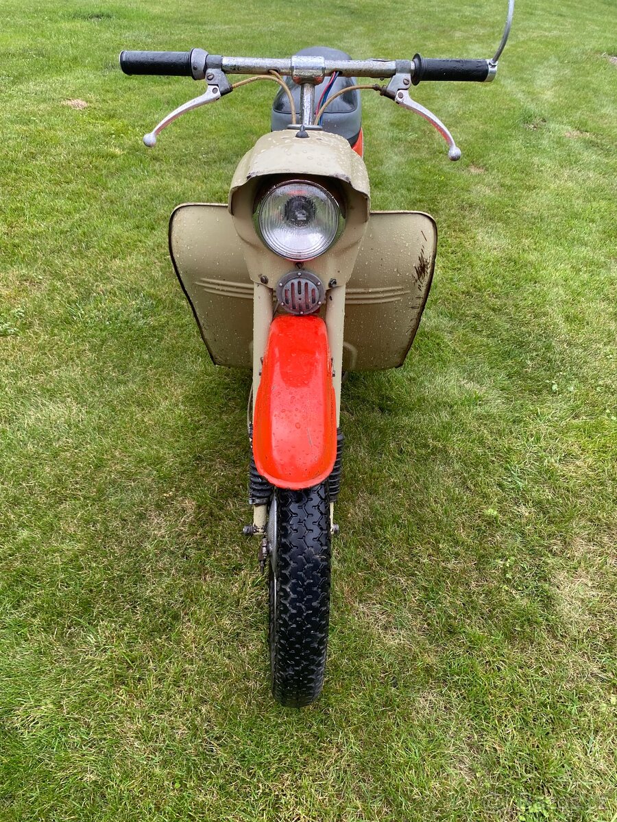 Prodám jawa 20 Pionyr rok 1973 v původním stavu. - 8