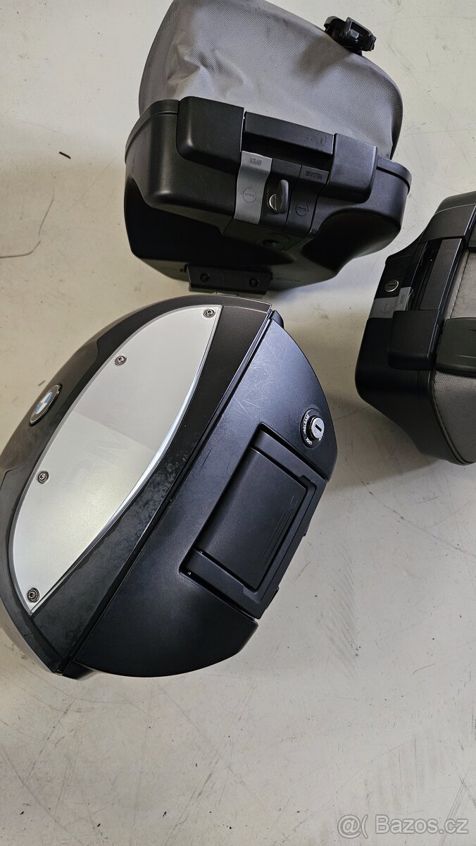 Bmw kufry boční + topcase - 8