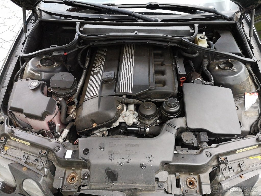 BMW E46 compakt 325ti SMG Mpaket - 8