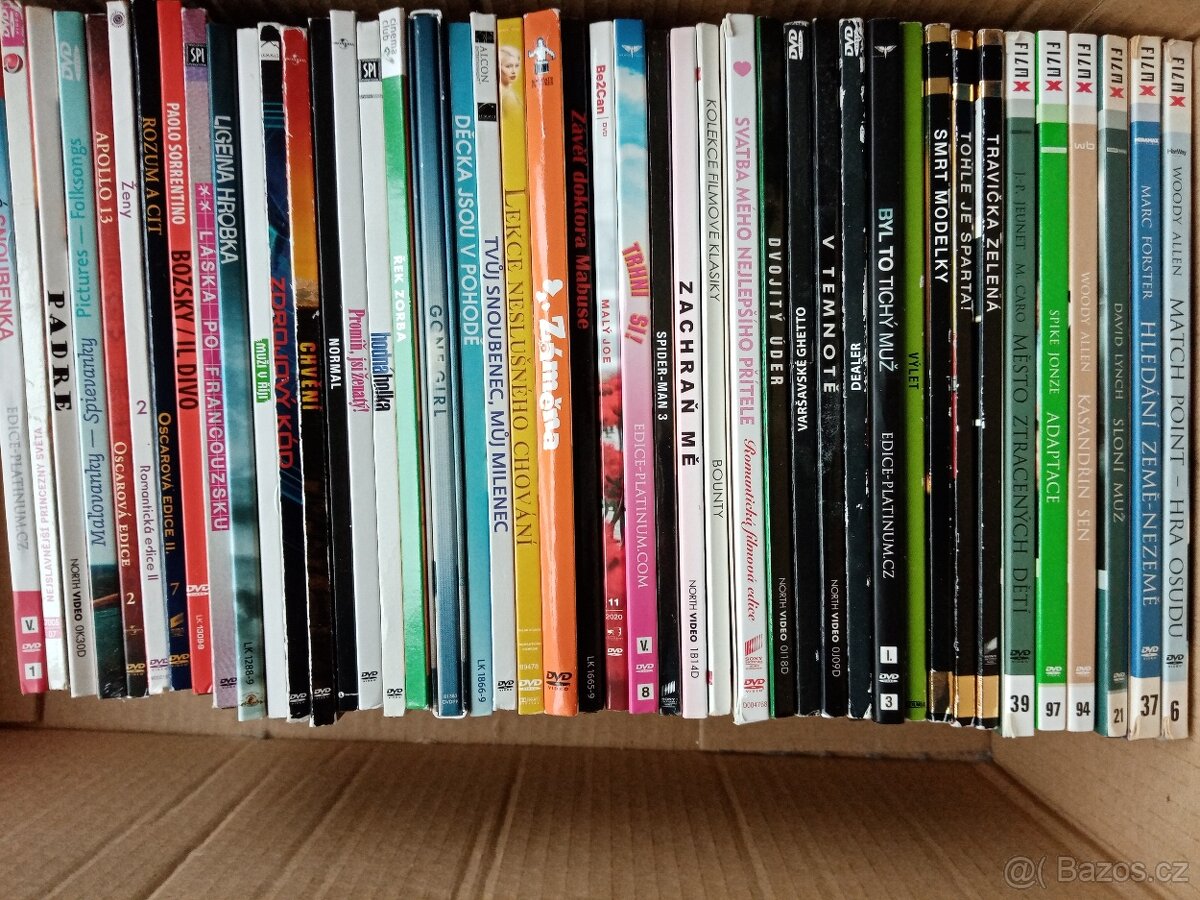 Orig.DVD digipacky (Oscarova edice,FILM X) od 48Kč - 8