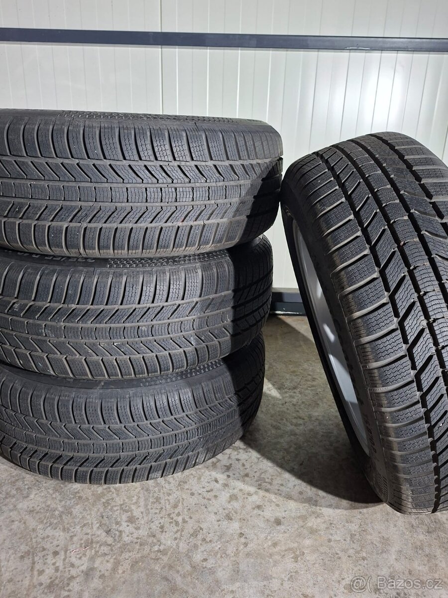 Alu Zimní kola Škoda Kodiaq 235/55 R18 - 8