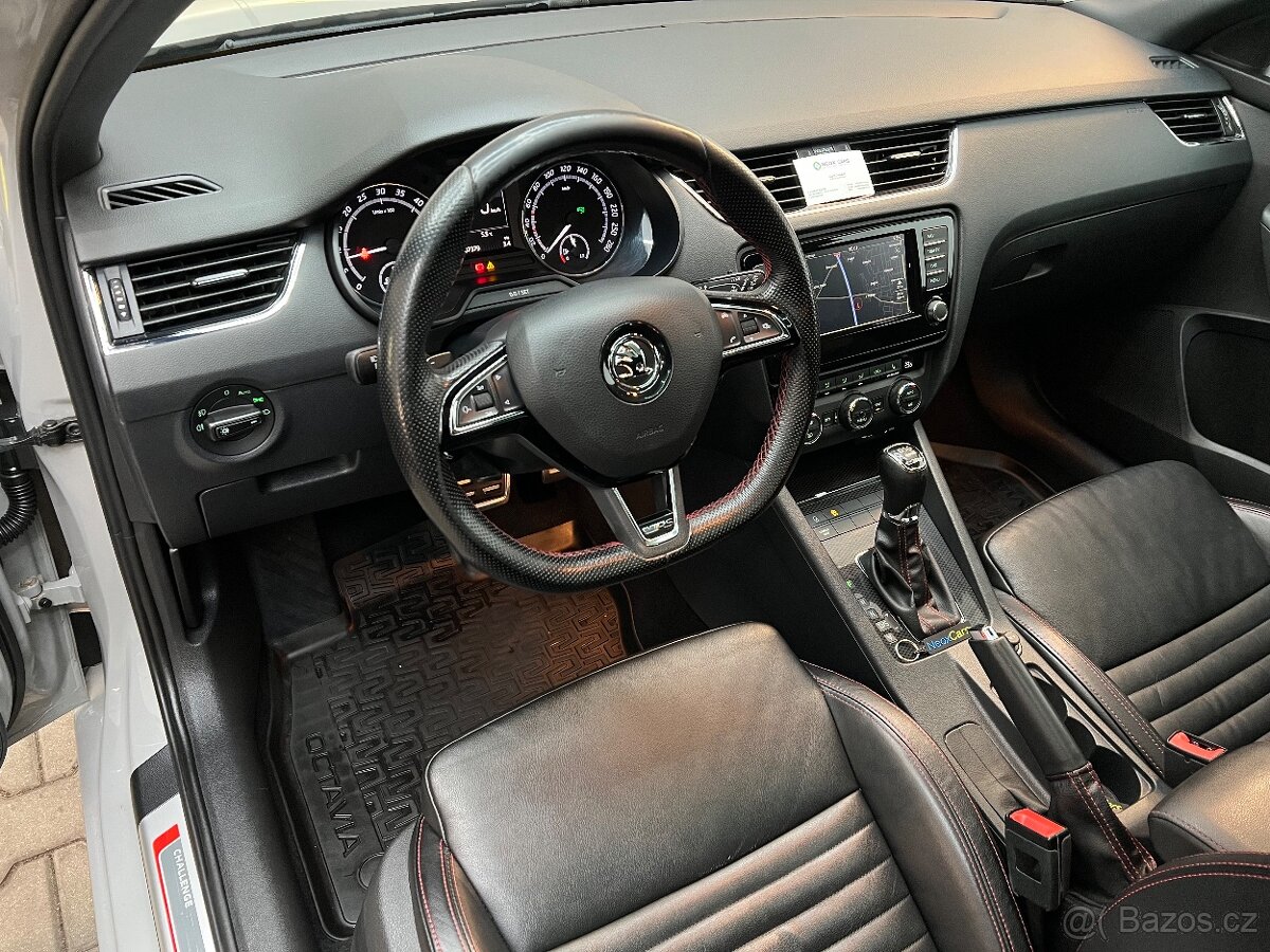 Škoda Octavia III sedan RS Challange 2.0TDi,135kW,DSG,tžnDPH - 8