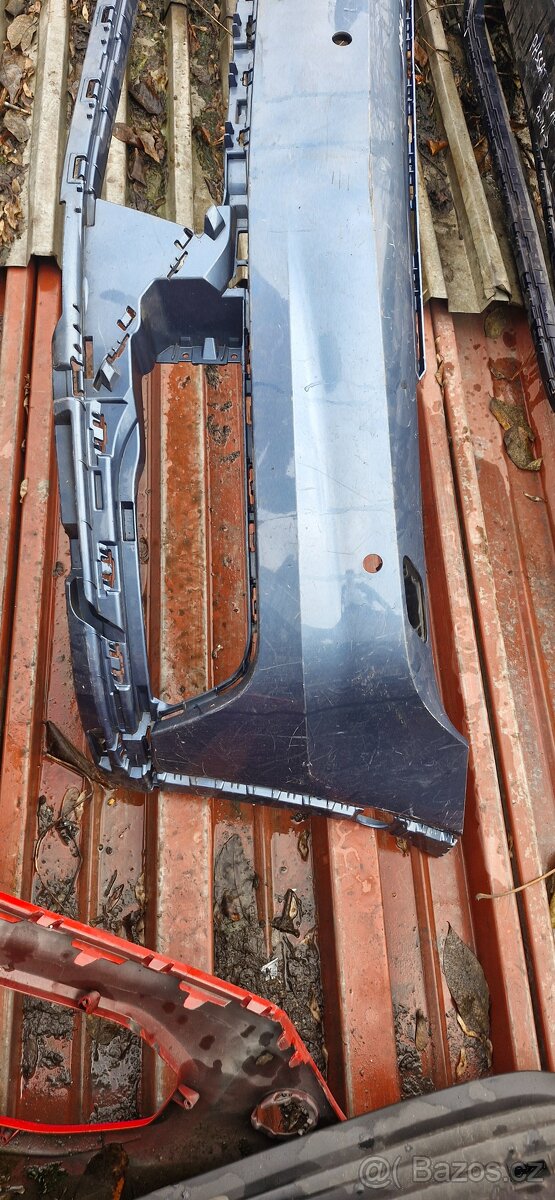 Predni naraznik vw passat 3g b8 alltrack - 8