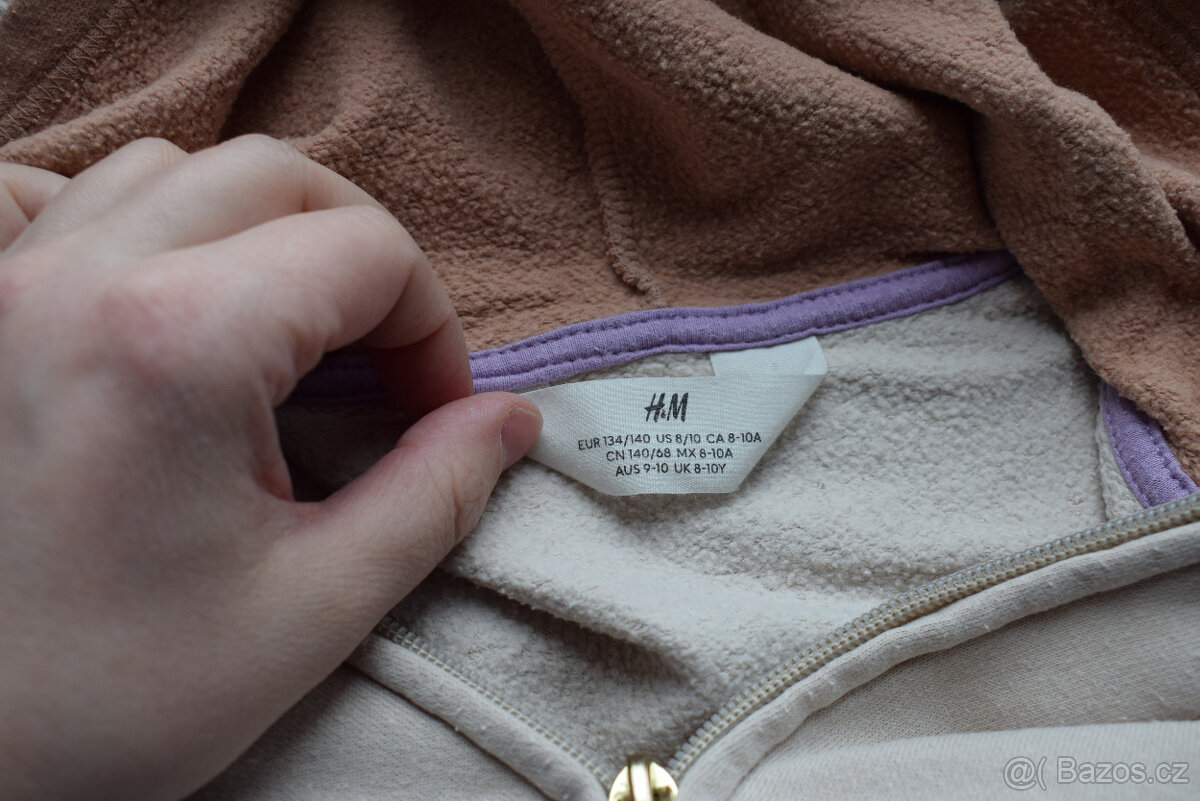 Tepláková souprava H&M vel. 134 - 8