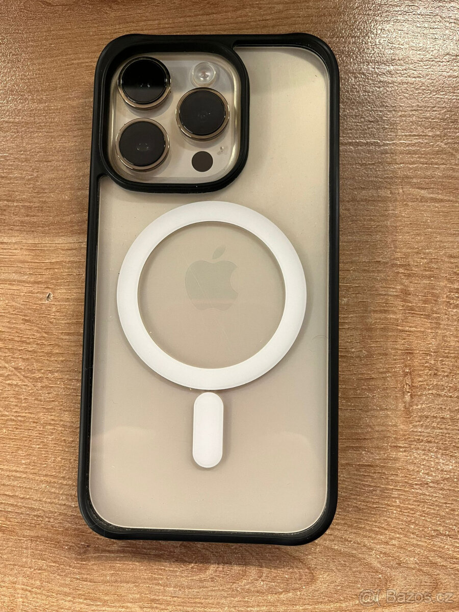 iPhone 14 Pro 128GB zlatá jako nový - 8