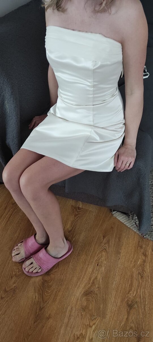 Luxusní společenské šaty vel.38 - 8