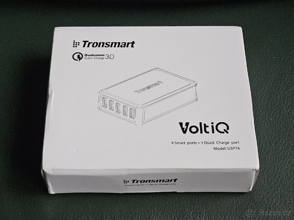 Multiport rychlonabíječka Tronsmart VoltIQ QC 3.0 5x USB - 8