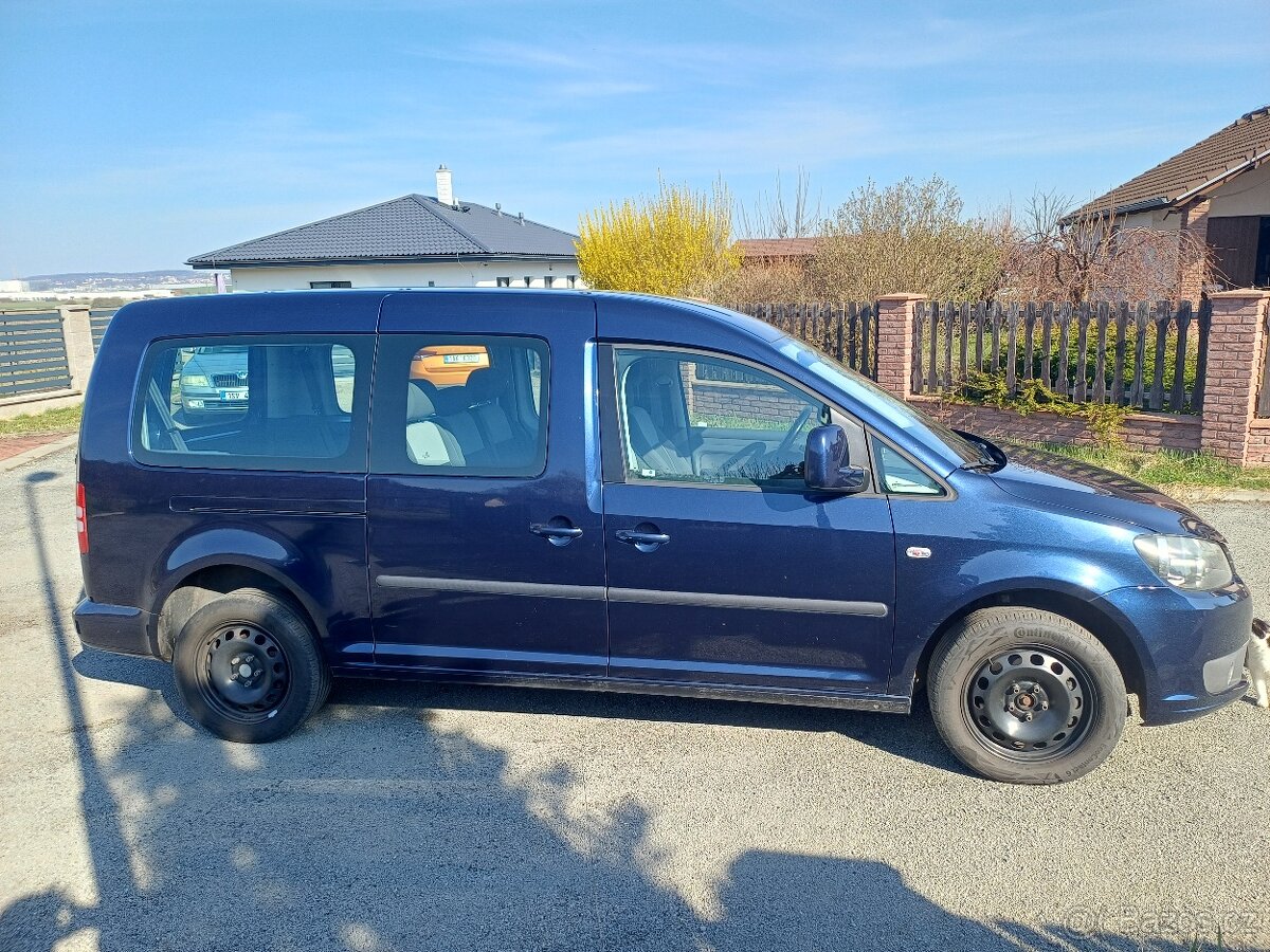 VW Caddy Maxi 1,6TDI - 8