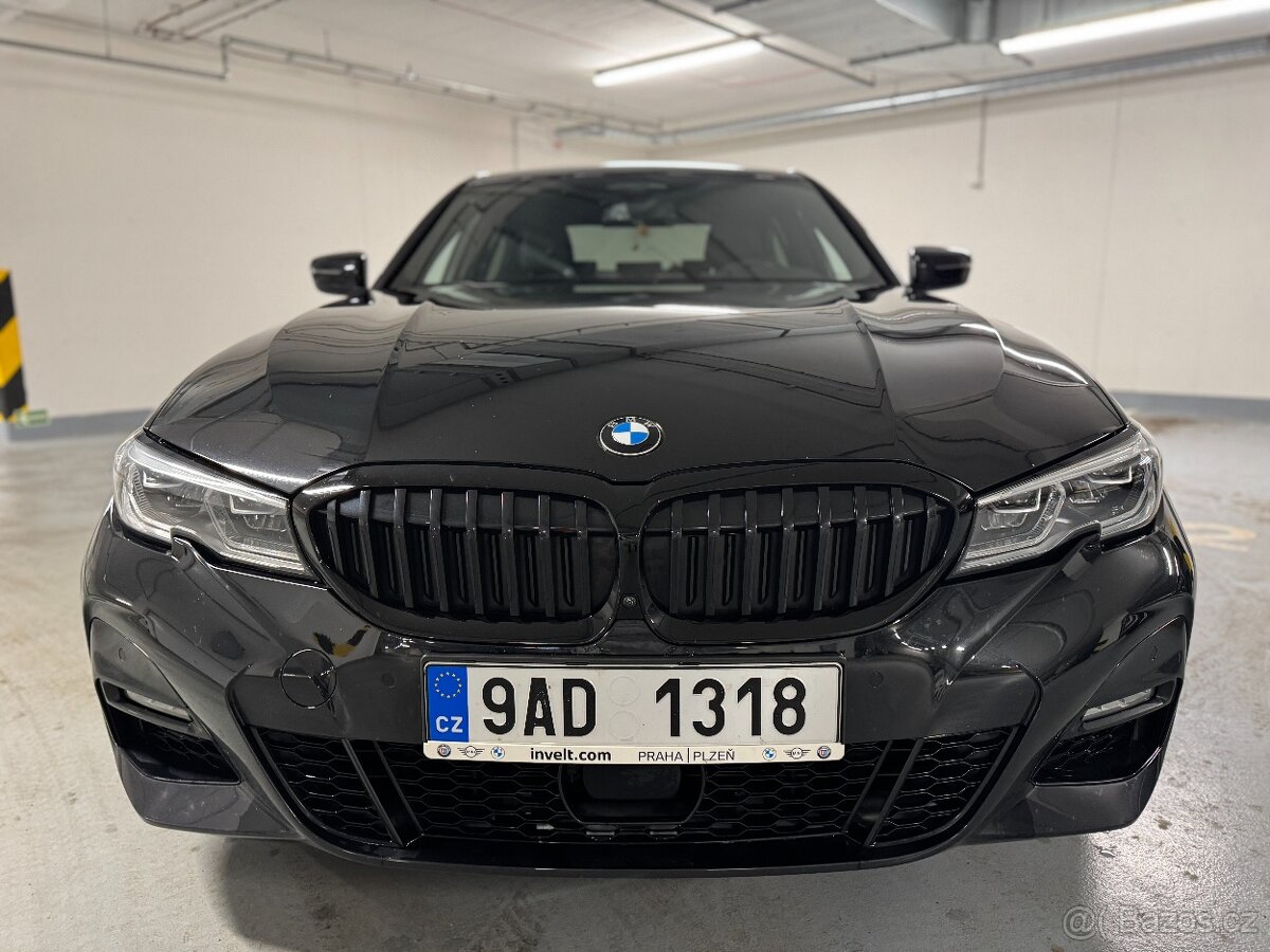 BMW Řada 3 330XD M-Sport 195kW - 8