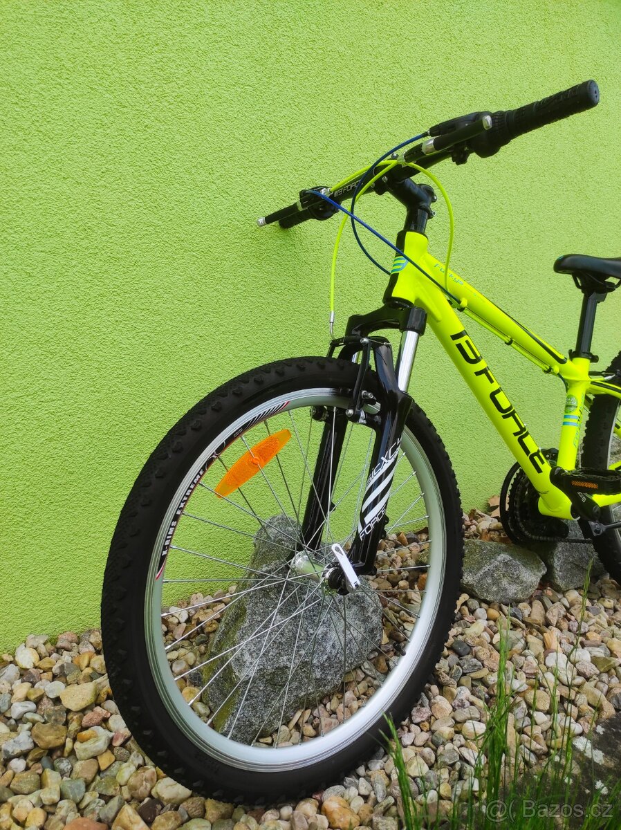 Značkové dětské kolo FORCE 24" - 8