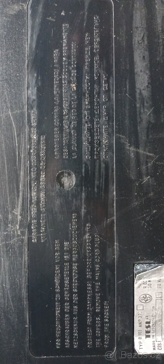 Starý magnetofon Tesla - 8