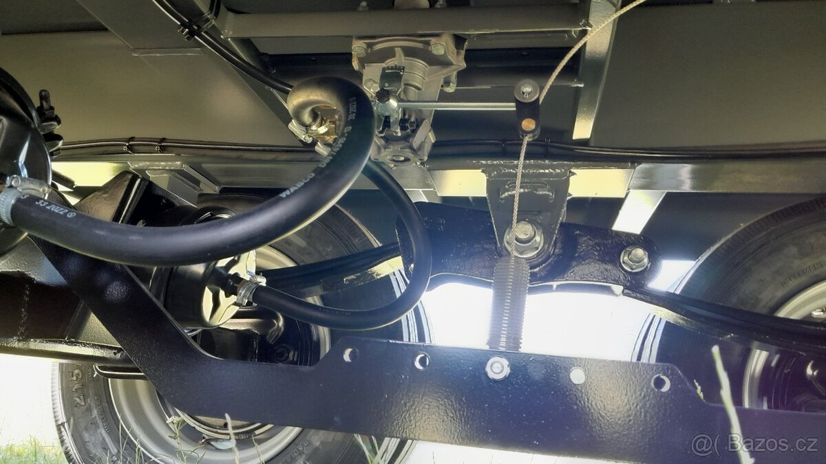 Přepravník strojů,Podvalník,Traktorový návěs,Přívěs,Vlek 16t - 8