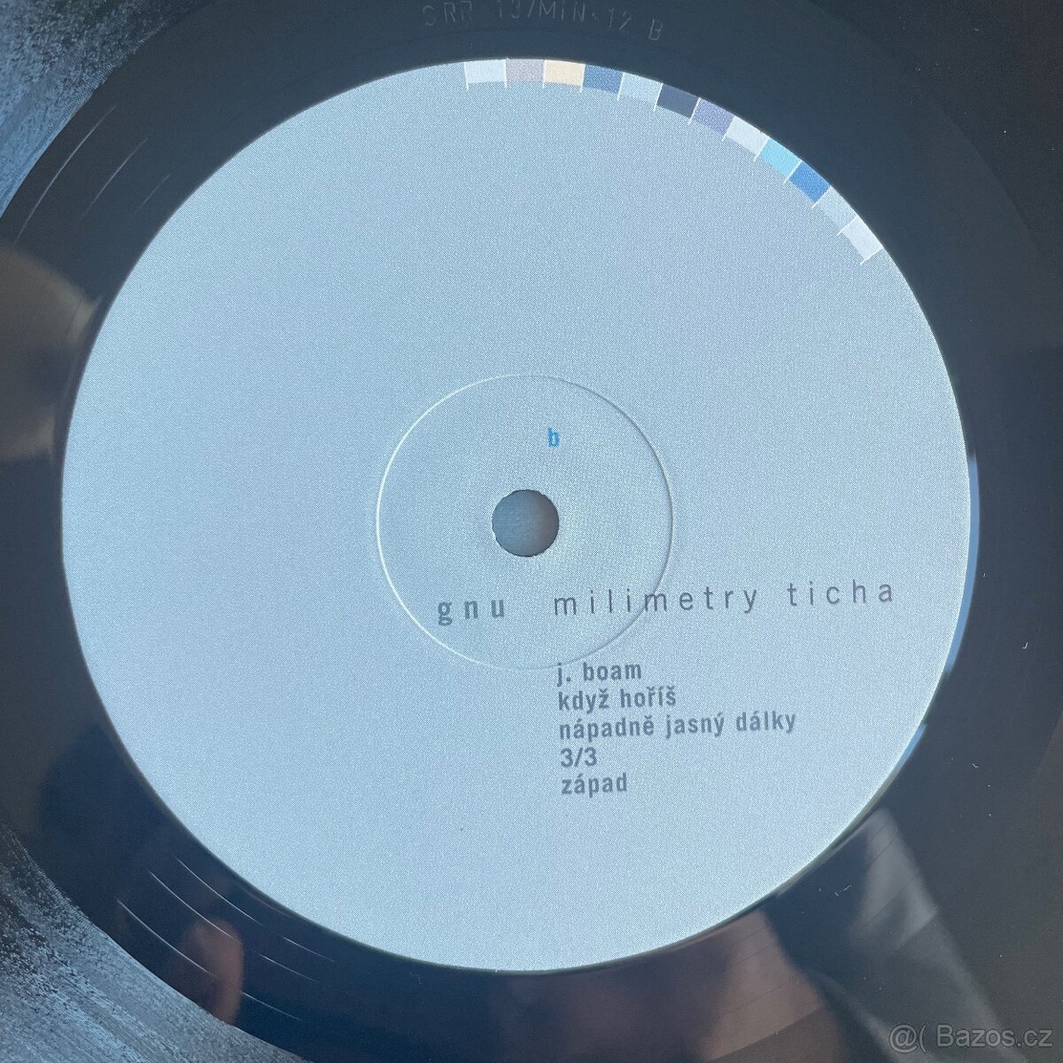 GNU Milimetry Ticha vinyl rarita - 8