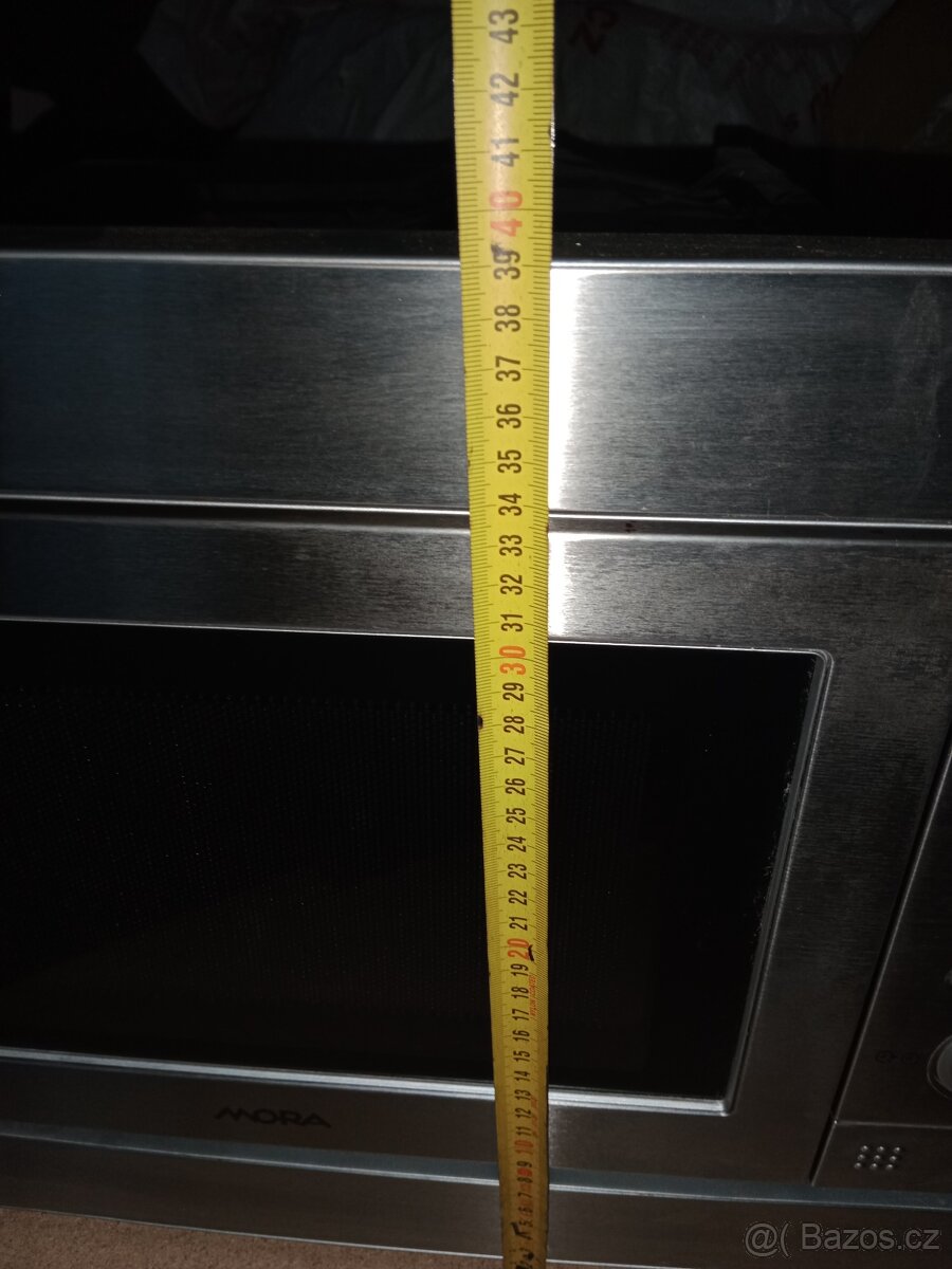 Vestavěná mikrovlnná trouba Mora a digestoř Whirlpool - 8