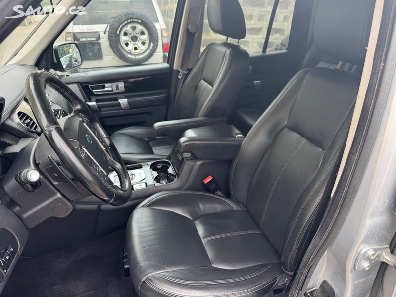 Land Rover Discovery, 3.0,FACELIFT,TAŽNÉ,7MÍST,KŮŽE - 8