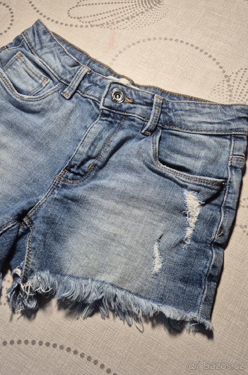 Dívčí kraťasy 140 + 146 cm - 8