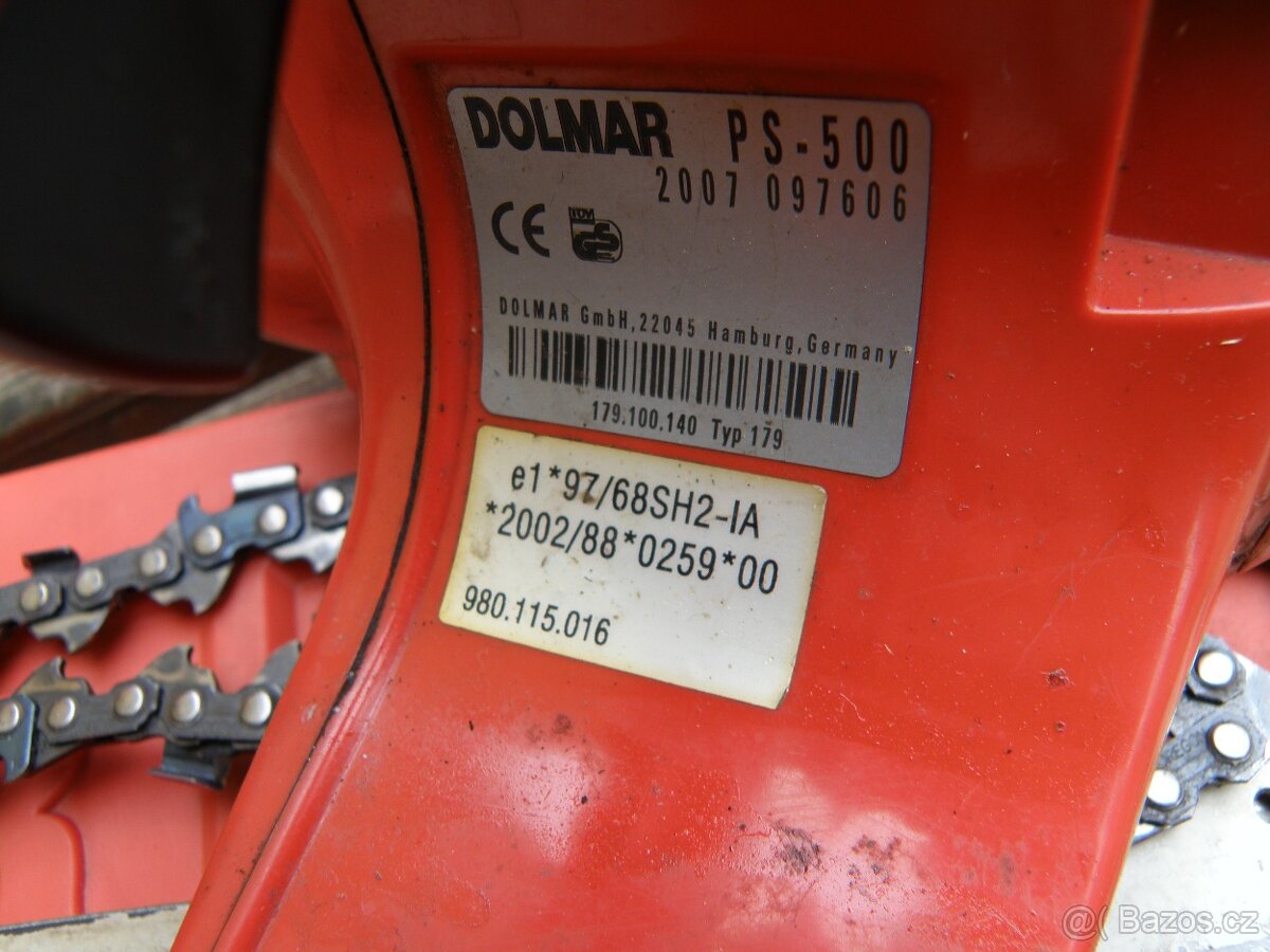 Motorová pila Dolmar PS 500 - 8