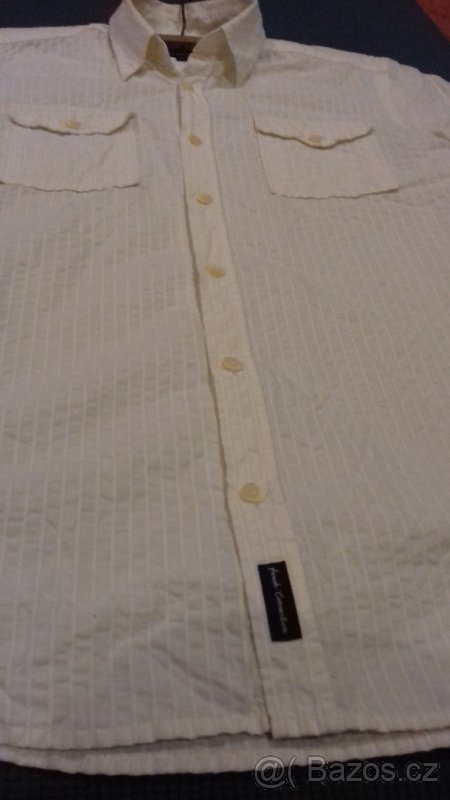 Pánská košile FRENCH CONNECTION, originál, nepoužitá, vel.S - 8
