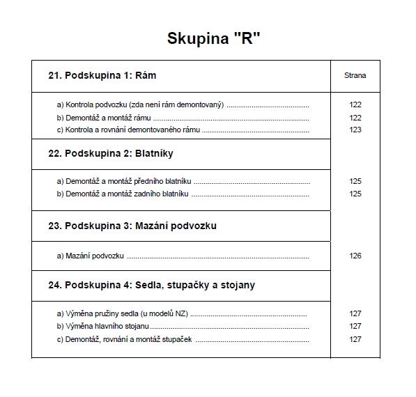 Opravárenská příručka DKW - 8