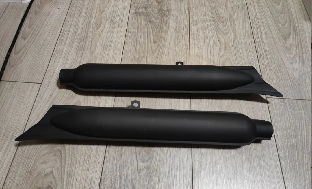 Přední světlo zadní světlo tachometr výfuky rybiny - 8