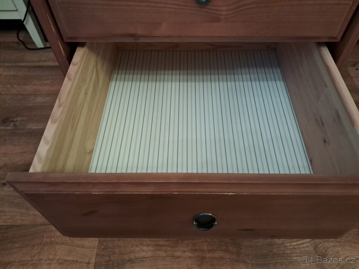 Ikea komoda Leksvik 5 zásuvek - 8