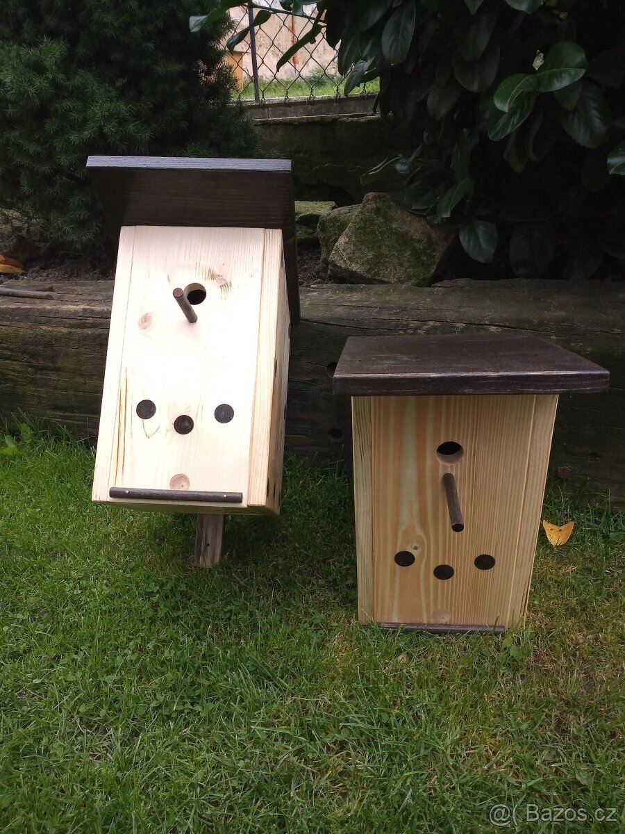 Dřevěný teploměr, masivní dřevo, ruční výroba - 8