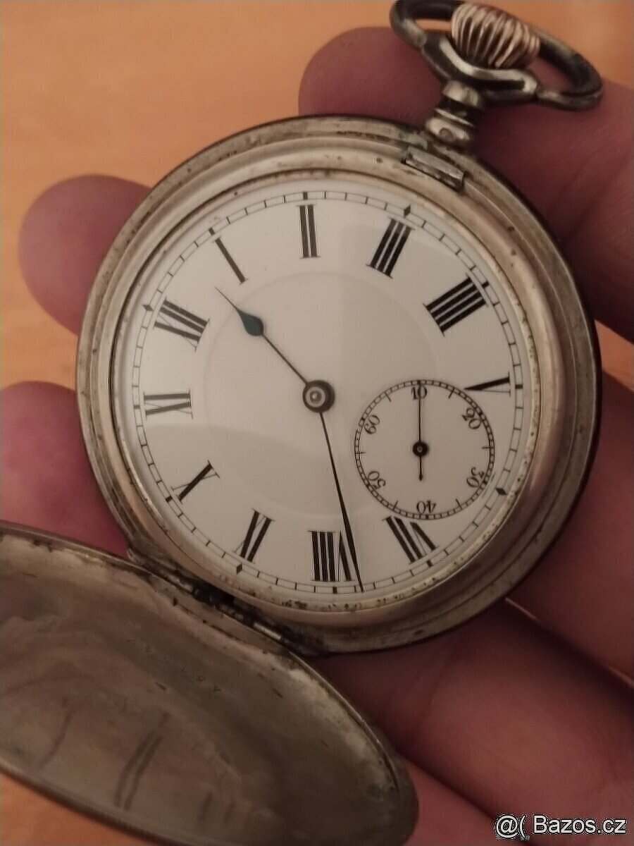 PRO SKUTEČNÉ SBĚRATELÉ 3 X STAROŽITNÉ KAPESNÍ HODINKY👍👍👍 - 8