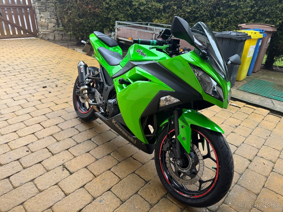 Kawasaki ninja 300 - 8