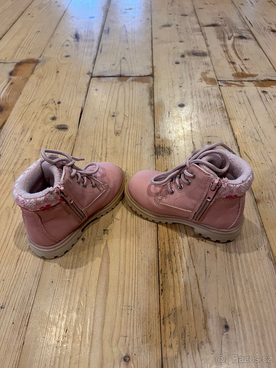 Dětské podzimní boty vel. 22 - 8