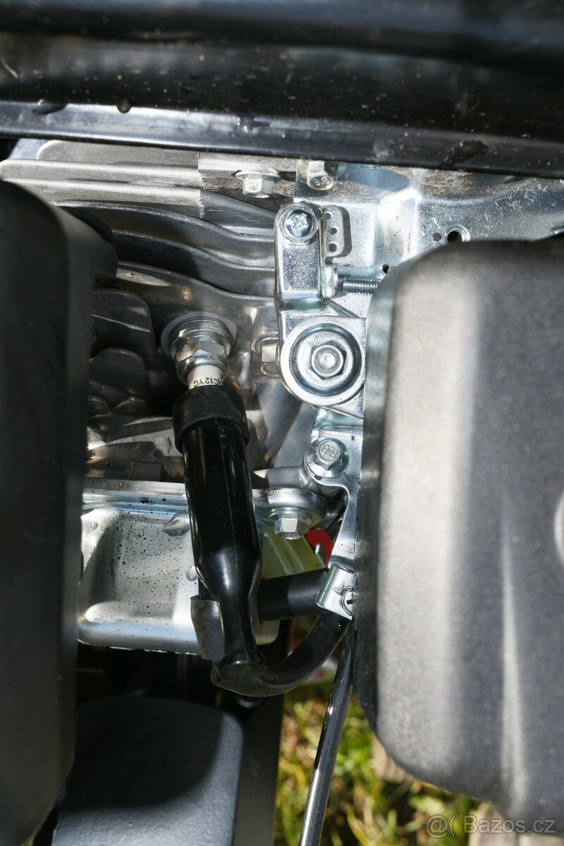 Motorový kultivátor HECHT 790 BS +příslušenství - 8