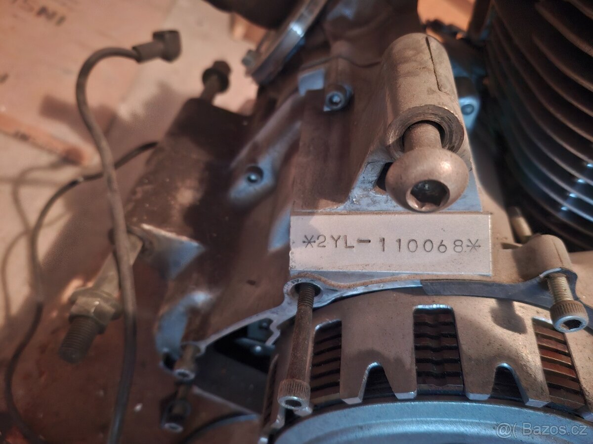 Motor yamaha virago 535 - 8