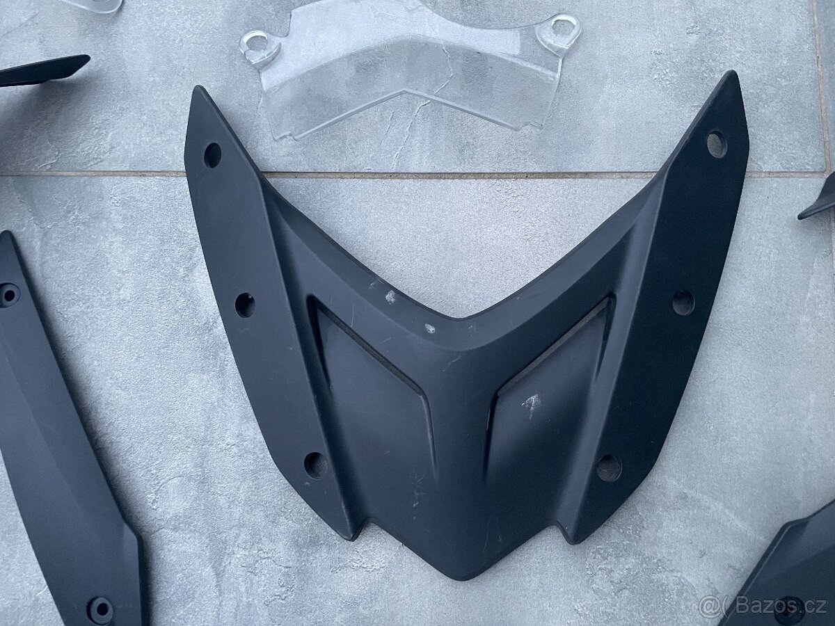 Plexi a plasty na BMW R1200RT - 8
