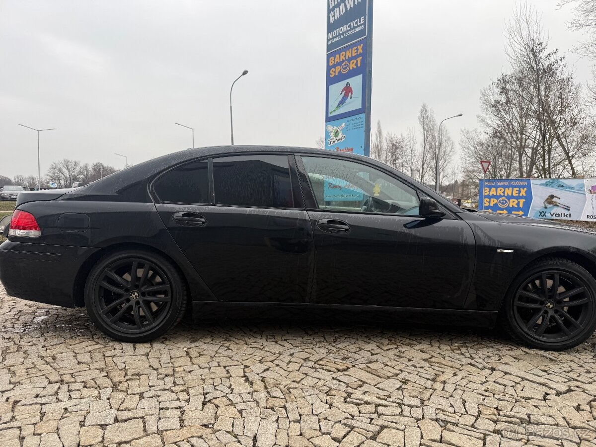 BMW 730D E65 2008 // POFACE // 170 KW// - 8