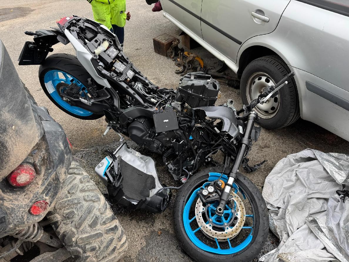 Yamaha MT-09 14,15 SP 20,SP 21 ,25,MT-07 23 na díly - 8