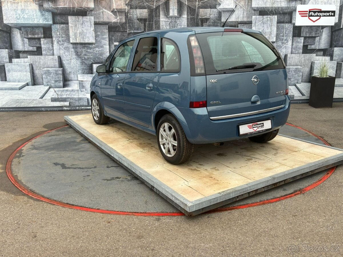 Opel Meriva 1.7CDTi, 92KW - 8