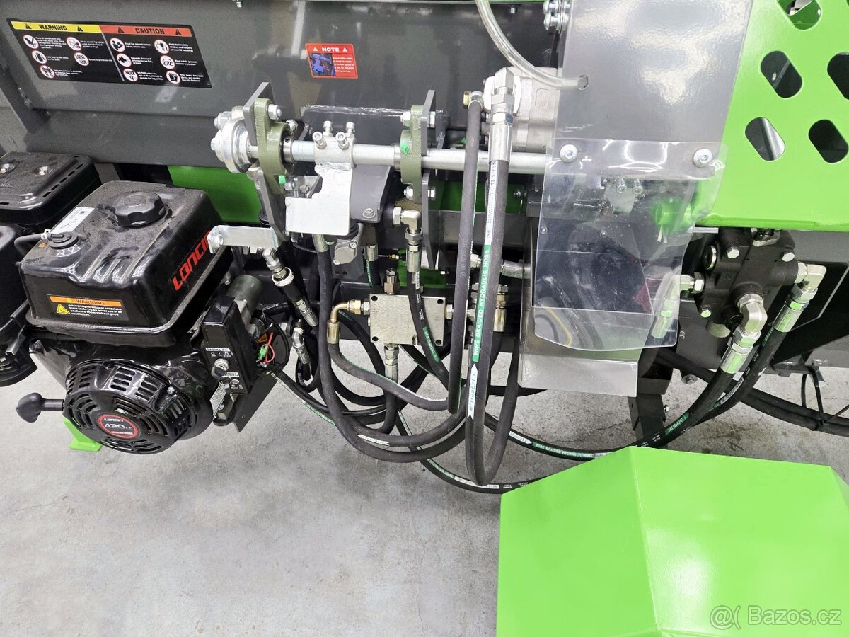 Automat na štípání dřeva - 8