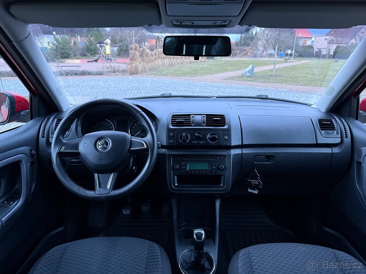 Škoda Fabia II 1.6 Tdi 1.Majitel - 8