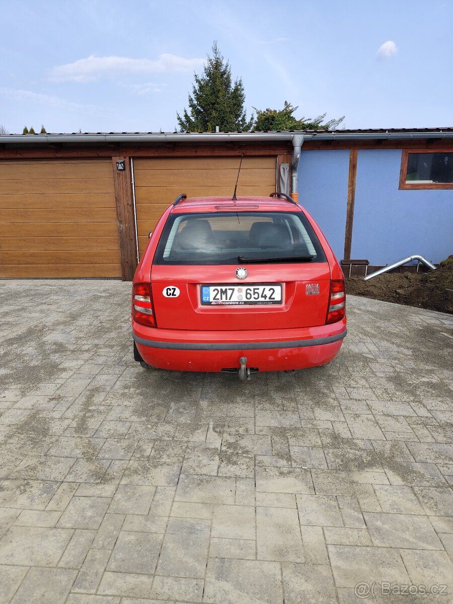 Škoda Fabia combi 1.4 55kw 2002 - 8
