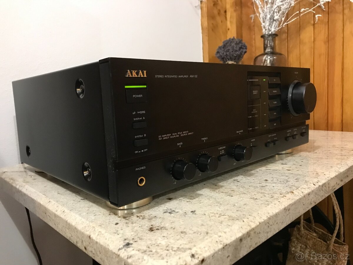AKAI AM-52 Hraje nádherně - 8