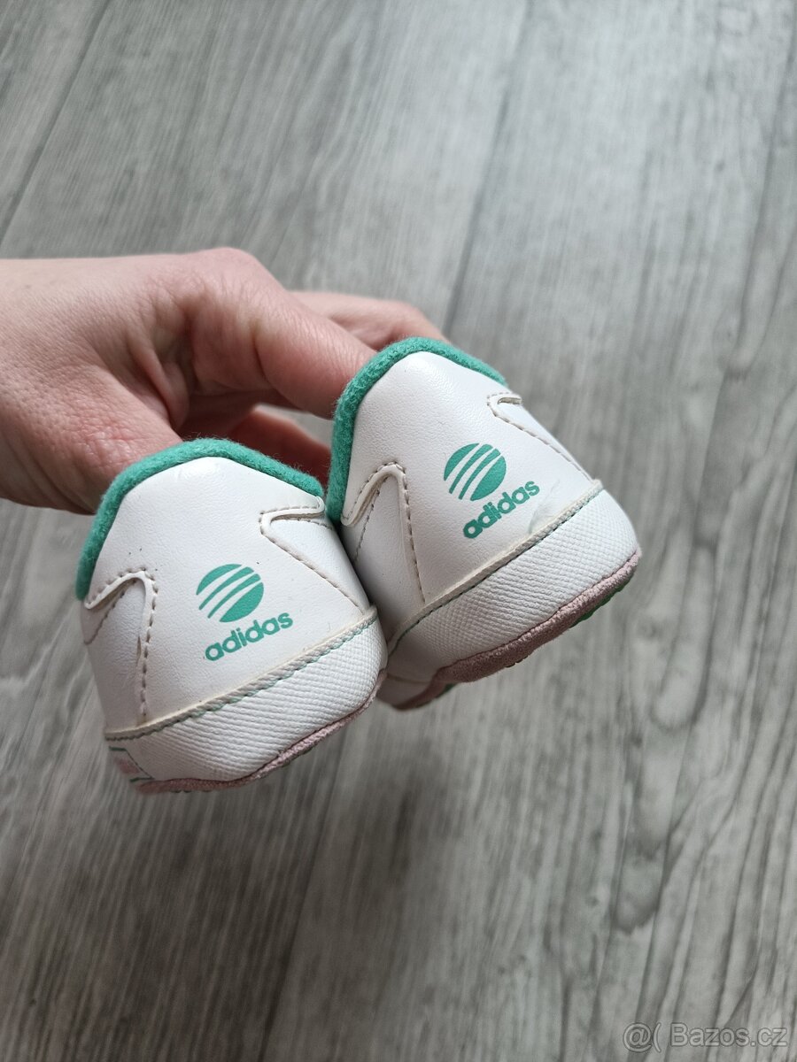 Capáčky Adidas vel. 19 - 8