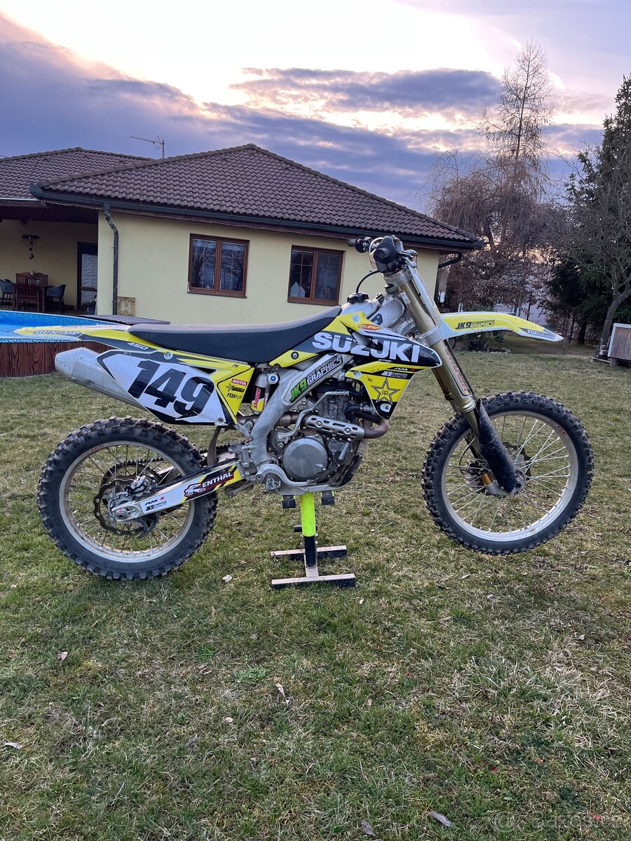 Suzuki rmz 450 - 8