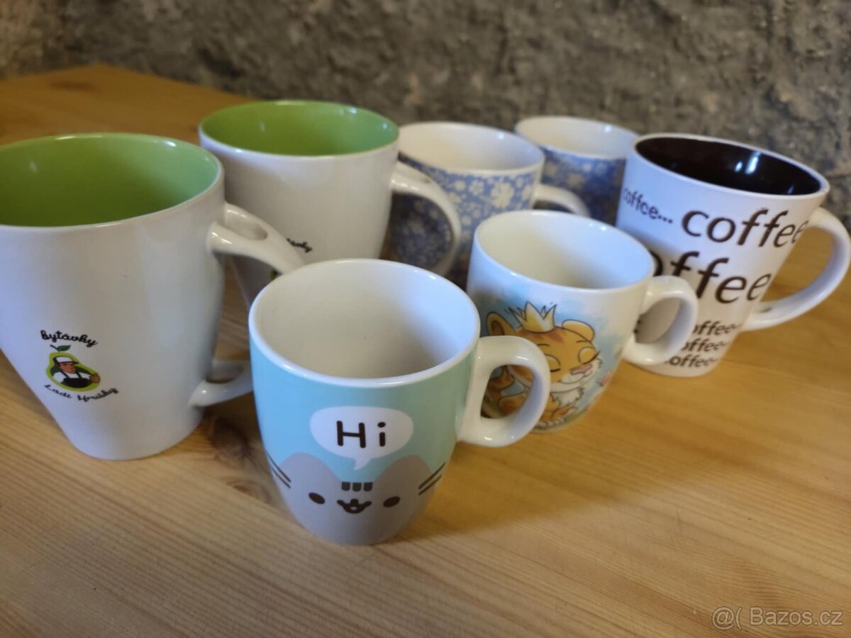 NÁDOBÍ, hrnek, hrnec, talíř aj. - 8