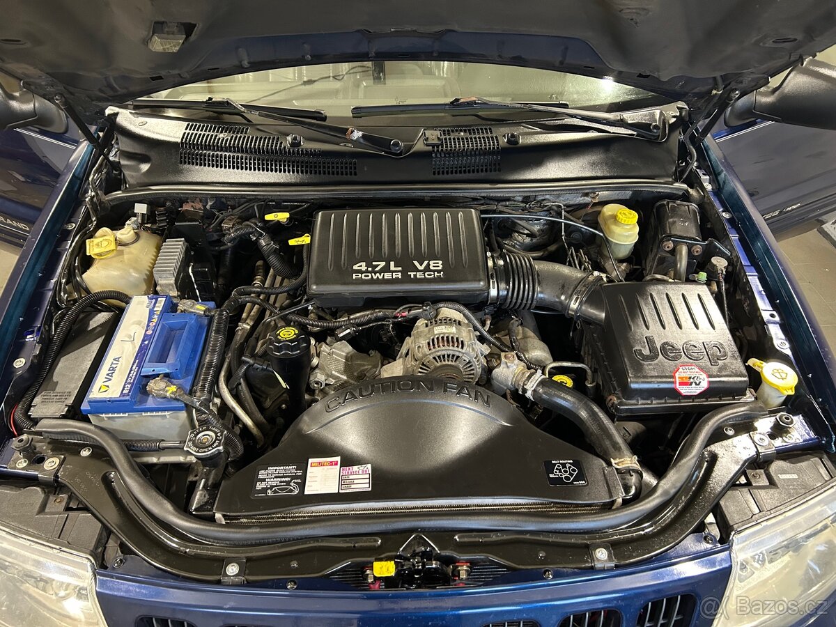 Jeep grand cherokee wj 4.7. - 8